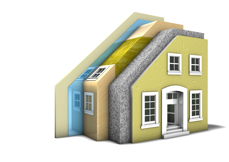How to Insulate a Concrete Block House The Easy Way Home Logic