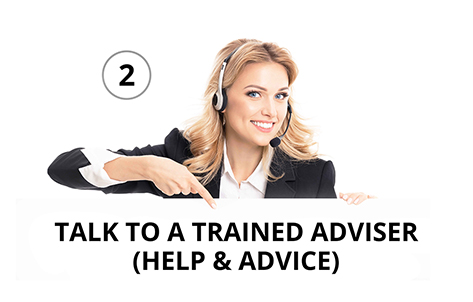 talk to advisor