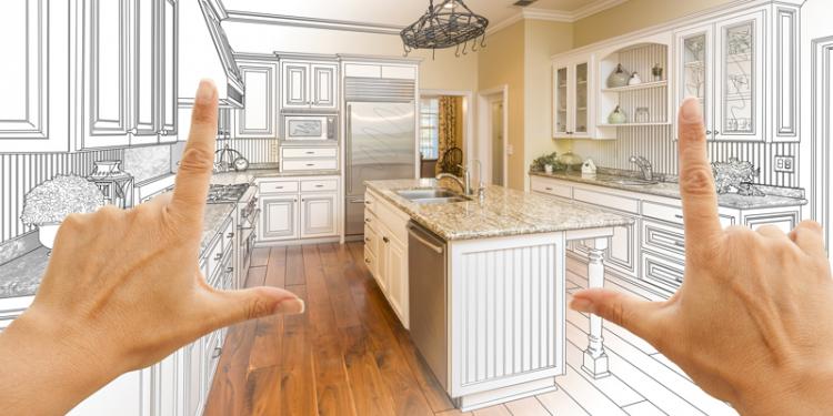 HOW TO...Make An Old Kitchen Look New Again