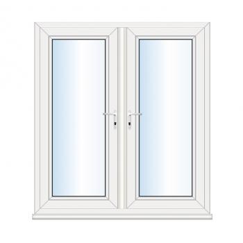 French Door: Fully Glazed