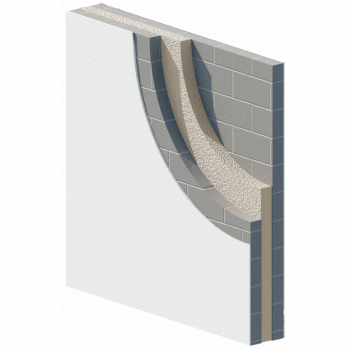 Spray Foam Insulation - Cavity Wall