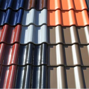 Coloured Roof Coating