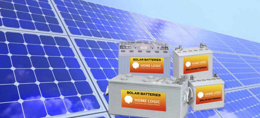 SOLAR BATTERIES