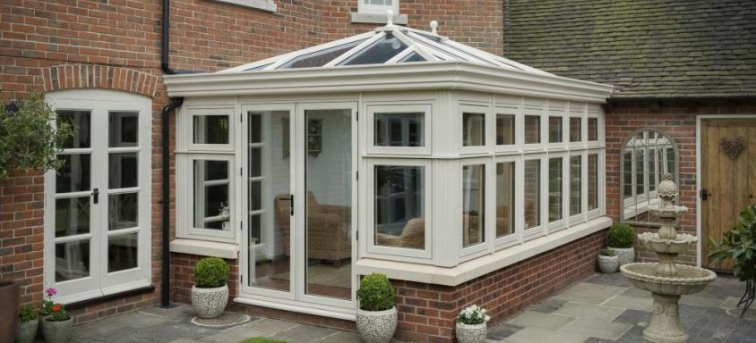 get online Conservatories, Porches Lantern Roofs price cost estimate calculator