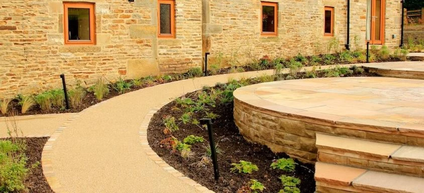 Resin Bound Garden Pathway Surface Resin Bound Garden Pathway Surface