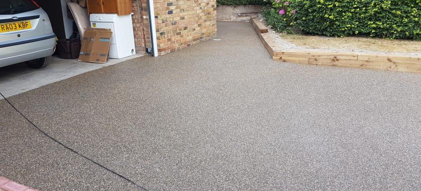 Oyster Pearl Resin Surfaces