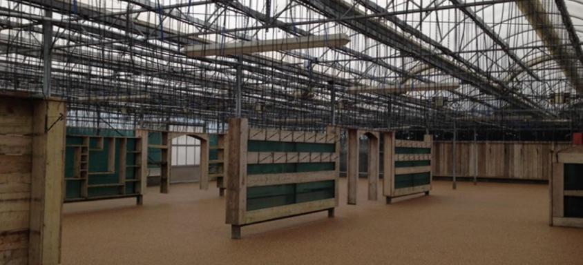 Resin bound surface commercial application
