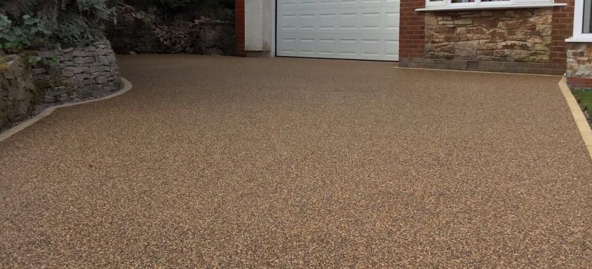 Resin Bound Surfacing 