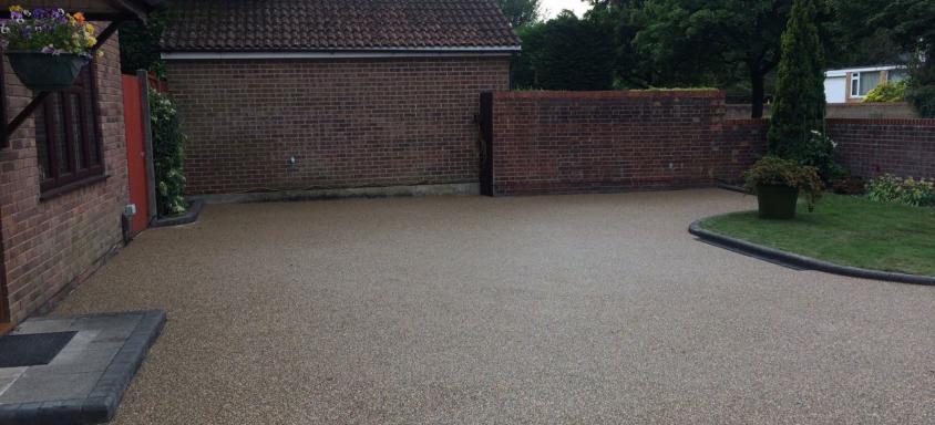 resin driveway uk