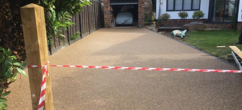 resin driveways near me