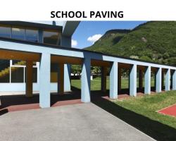 Resin School Paving