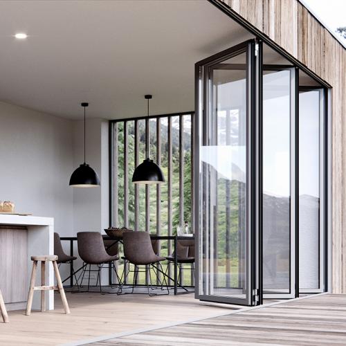 REHAU BIFOLD DOORS UK 