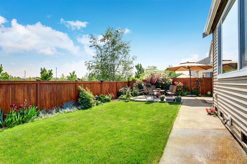 How Can I Transform My Back Garden On A Budget? Home Logic®