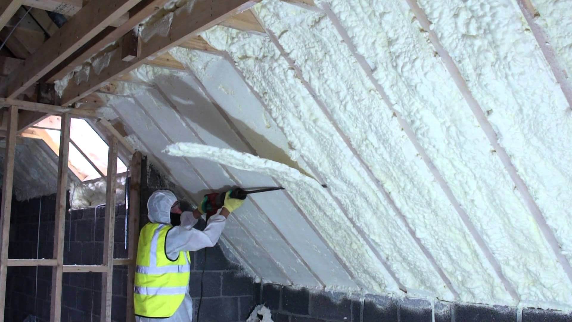 Do It Yourself Foam Insulation Existing Walls DoItYourself Spray Foam Home insulation