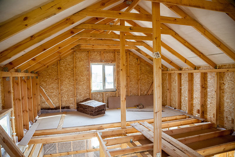 The Best Way to Insulate a Roof Home Logic