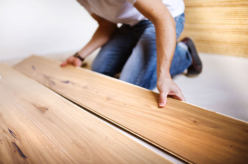 Underfloor Insulation for Wooden Floors 