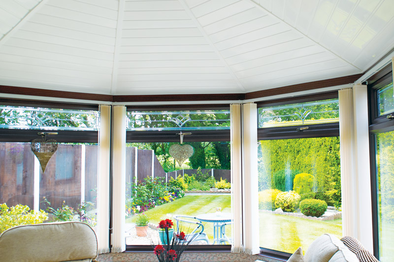 how to make a conservatory into a room