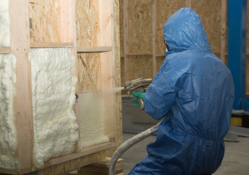 Drywall Over Spray Foam Insulation Can It Be Done? Home Logic