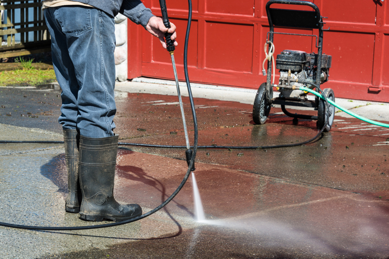 Water Pooling On Concrete Driveway ? What To Do Home Logic UK