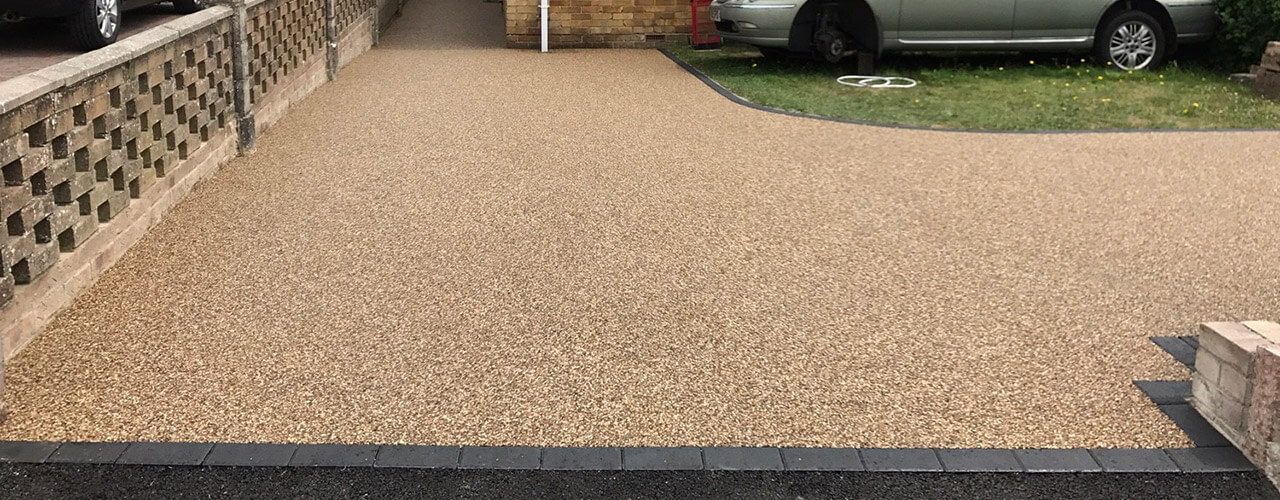 How Much Does A Resin Bonded Driveway Cost? Hampshire
